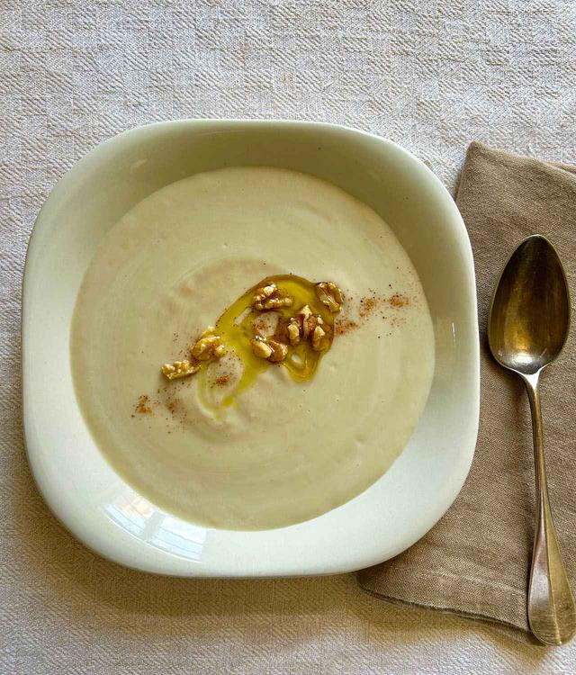 画像: 牛乳を豆乳に変えたり、塩麹、白味噌を加えるなどの和風アレンジもおすすめ