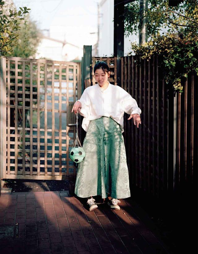 画像: 普段着のコム デ ギャルソン - T JAPAN:The New York Times Style Magazine 公式サイト