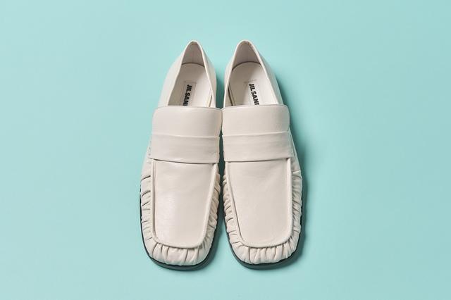 画像: 靴¥192,500/ジル サンダー