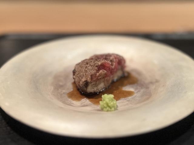 画像: 自家製きのこ醤油を使った「椎茸」
