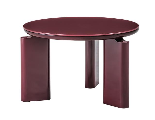 画像: 「トロカデロ」（GLOSSY）＜W60×D62×H38.3cm＞￥321,200（※画像の場合）／アルフレックスジャパン COURTESY OF ARFLEX JAPAN