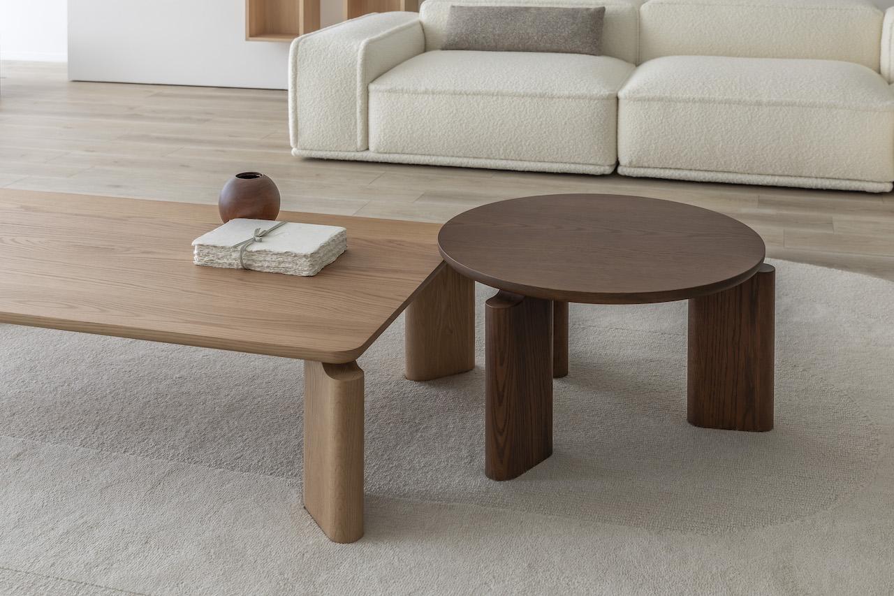 名品コーヒーテーブル9選。 復刻版ほかリビングの主役にしたい