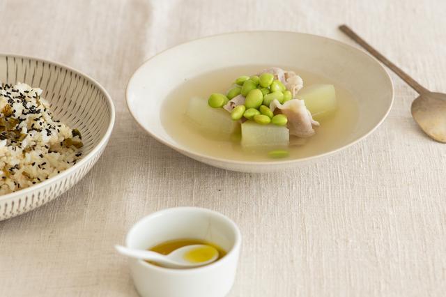 画像2: 高菜入りご飯を添えて満足感ある食卓を