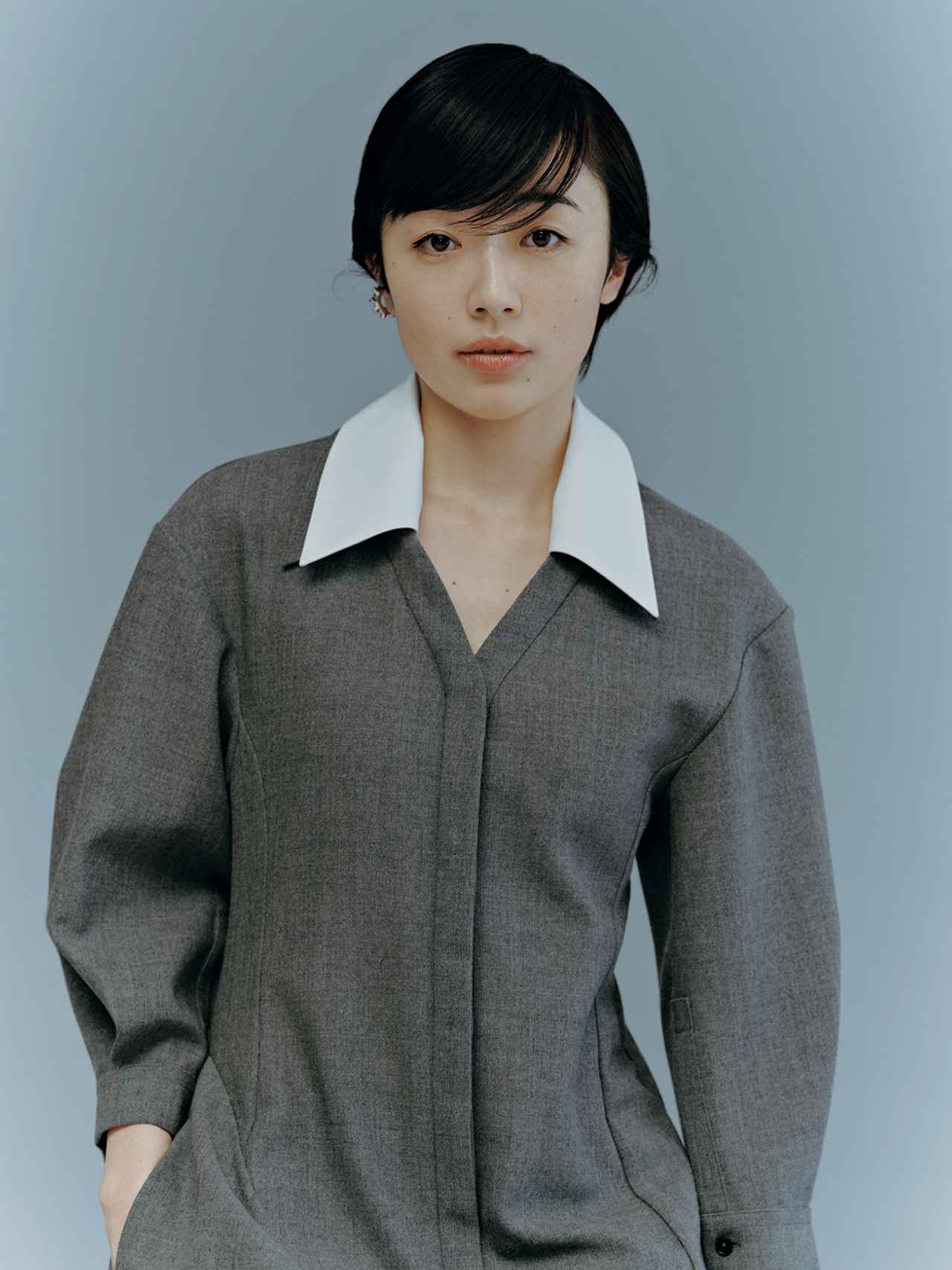 画像 : 1番目の画像 - 「俳優・森田望智が目指す
未知なる景色」のアルバム - T JAPAN:The New York Times Style Magazine 公式サイト