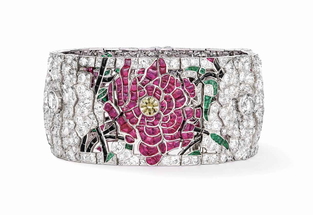 貴重 フランス製 薔薇型造形アールデコ期のペンダントランプ 華麗