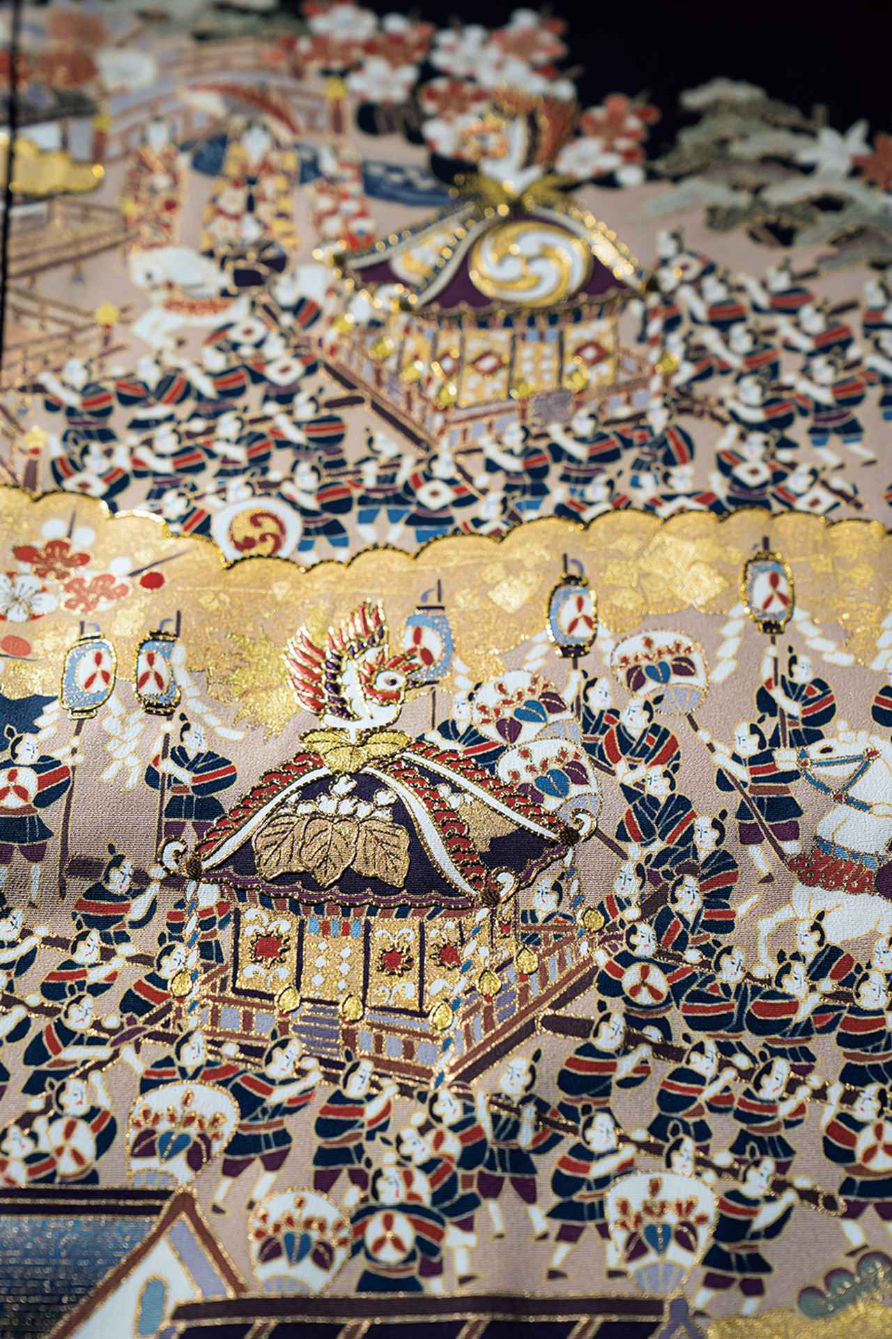 新宿は、今も昔も染物の街。 