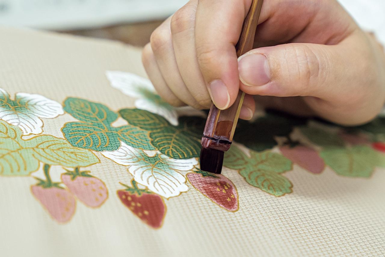 新宿は、今も昔も染物の街。 