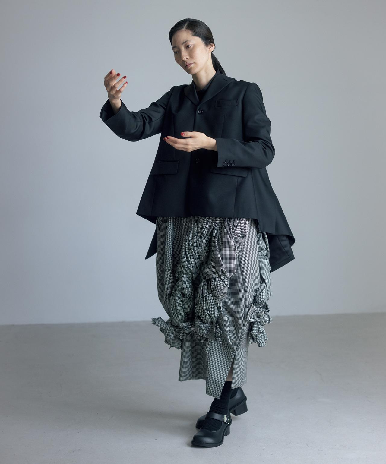 ジバンシィ、ジョルジオ アルマーニほか 私たちの、 テーラード新章