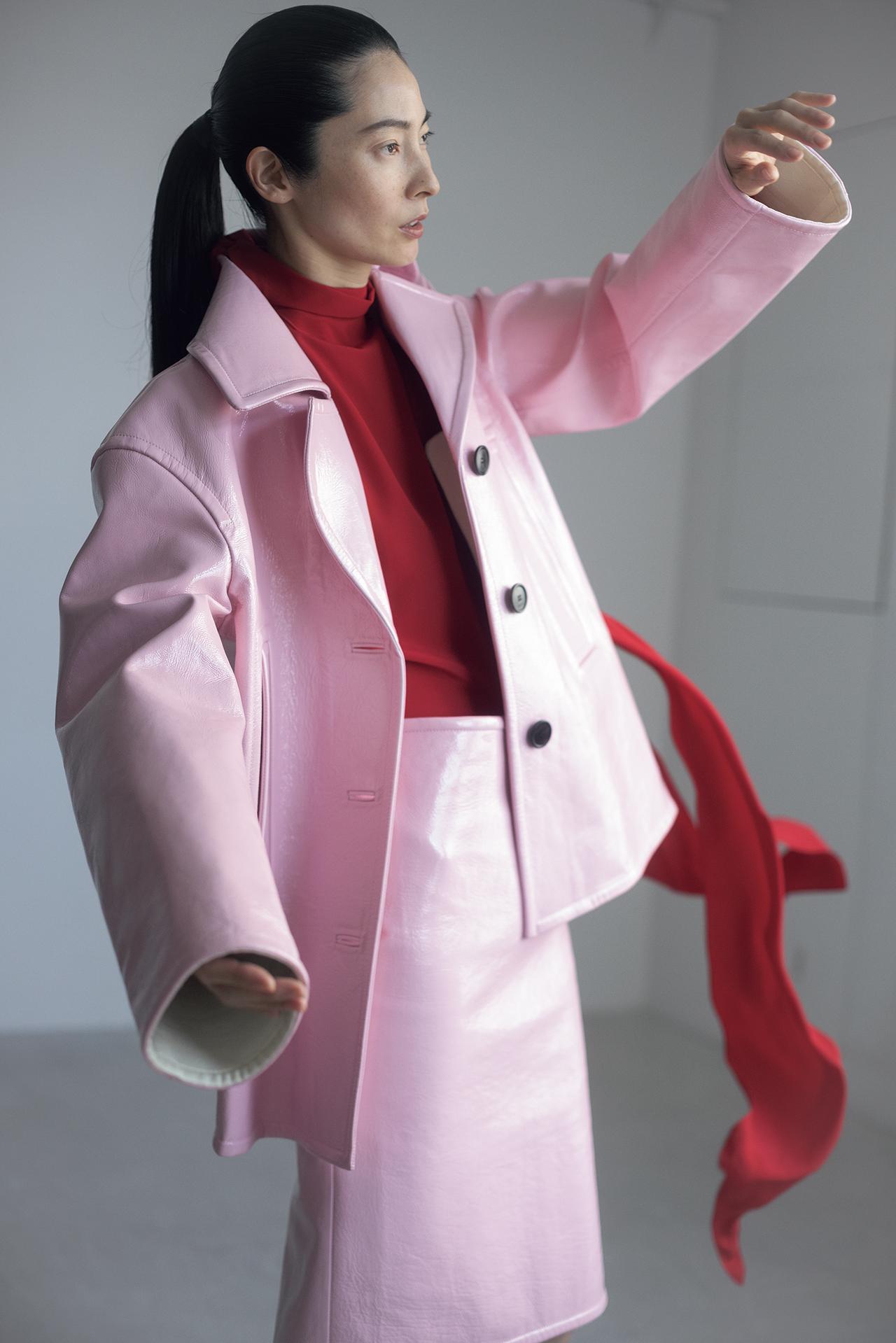 ジバンシィ、ジョルジオ アルマーニほか 私たちの、 テーラード新章