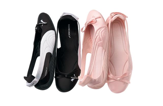 画像: スニーカー各￥83,600（予定価格）／バレンシアガ
