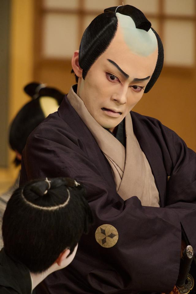 画像2: 『菅原伝授手習鑑 寺子屋』武部源蔵=市川染五郎