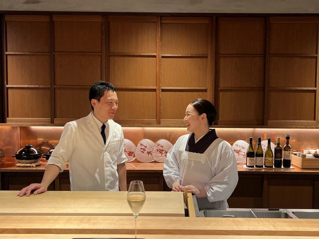 画像: 店主・近野康弘さんと祇園甲部の芸妓だった女将の裕子さん