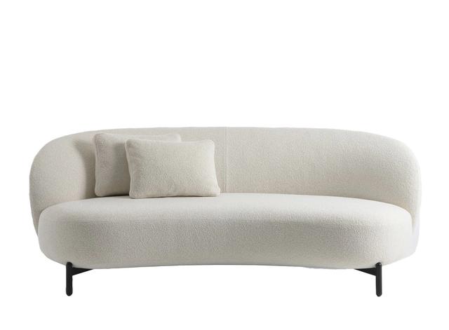 画像: 「ルナムソファ オルセット」＜H77×W200×D92cm＞￥925,600／カルテル COURTESY OF TOYO KITCHEN STYLE