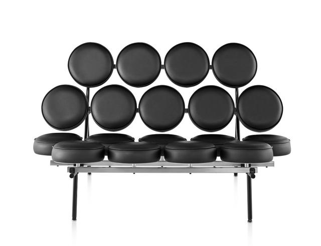 画像: 「ネルソン マシュマロソファ」＜H79×W132×D74㎝＞￥1,320,000／ハーマンミラー COURTESY OF HERMAN MILLER