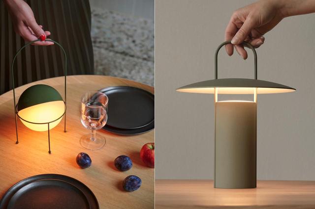 画像: 北欧ブランドほか、持ち手つき名品ポータブルランプ8選。秋の夜長を共に過ごして - T JAPAN:The New York Times Style Magazine 公式サイト