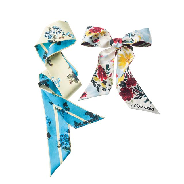 画像: ツイリー 各￥42,900／ジル サンダー
