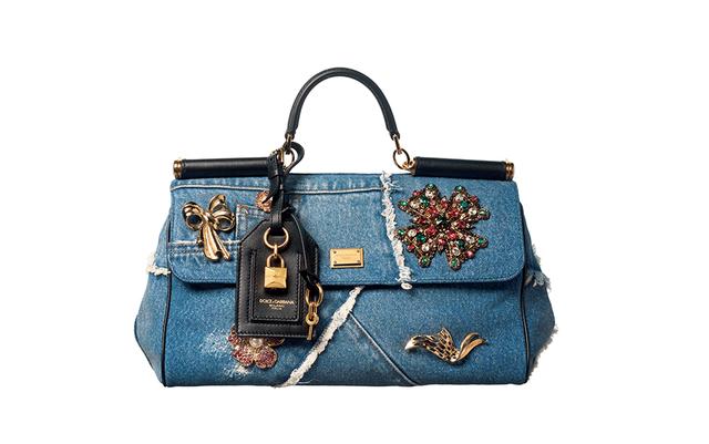 画像: バッグ〈Ｈ20×Ｗ30×Ｄ13〉￥770,000／ドルチェ＆ガッバーナ