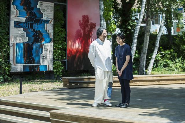 画像: 「美しいものを作ることに幸せが宿ります」と語る須長 檀氏と理世さん