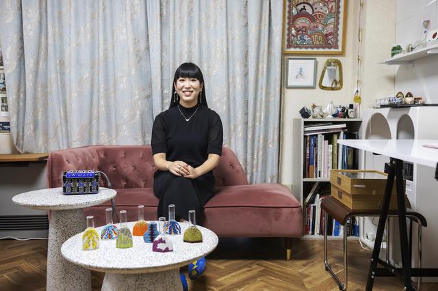 画像: 作品は展示会を中心に発表。この秋冬の予定は公式インスタグラムにて公開