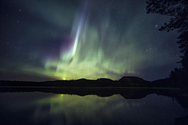 画像: ラップランドで秋から冬に見ることができる「ノーザンライト」と呼ばれるオーロラ ⒸRuka-Kuusamo,revontulet,harritarvainen