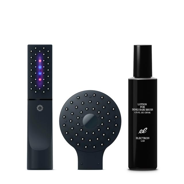 画像: 「デンキバリブラシ®️2.0+ボディ」(専用ローション付き)¥217,800/エレクトロン COURTESY OF ELECTRON 問い合わせ 有限会社GMコーポーレーション TEL. 0120-66-7170