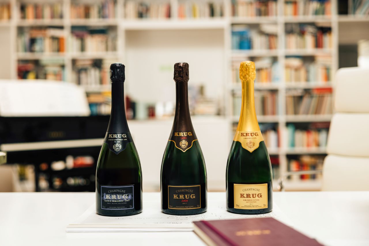 KRUG x MUSICの最新コラボレーション。 音楽家マックス・リヒターが