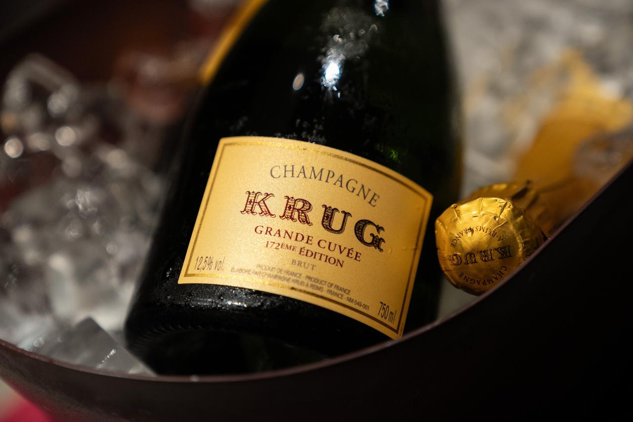 画像: “KRUG×FLOWER” 単一食材が語るペアリングの可能性 「クリュッグ グランド・キュヴェ 172 エディション」 - T JAPAN:The New York Times Style Magazine 公式サイト