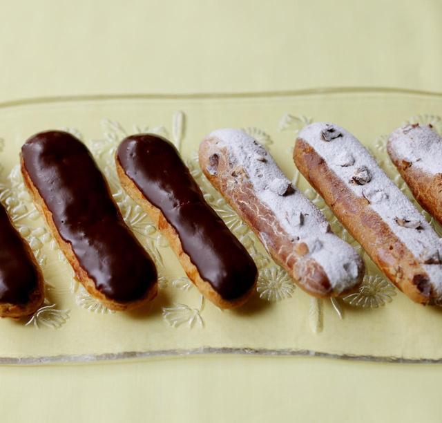 画像: パリのパティシエ 長江桂子さんにお菓子を習う Vol.11 エクレア - T JAPAN:The New York Times Style Magazine 公式サイト