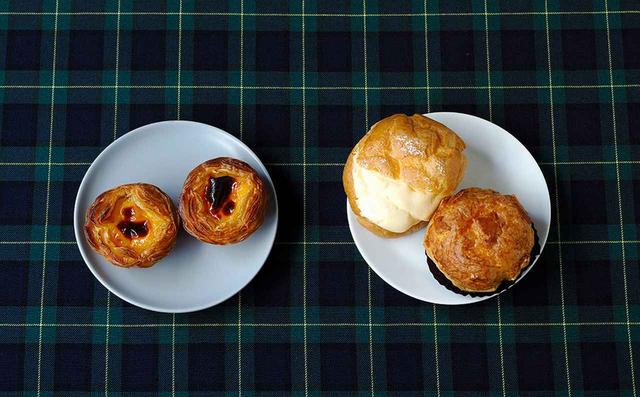 画像: 光石研さんの 「パステル・デ・ナタ」と 「アルパジョンのシュークリーム」 おやじのおやつ Vol.26 - T JAPAN:The New York Times Style Magazine 公式サイト