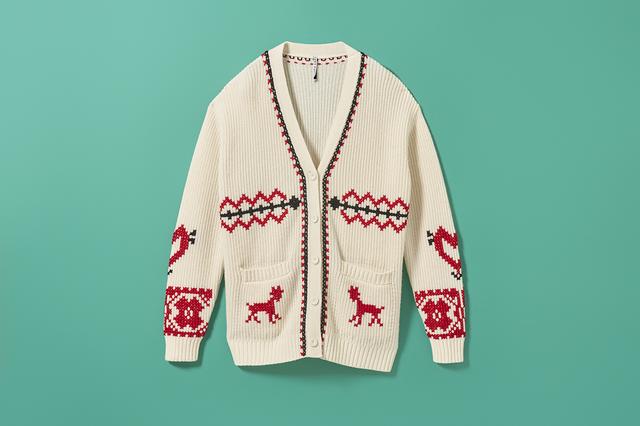 画像: カーディガン¥107,800/リヴィアナ コンティ