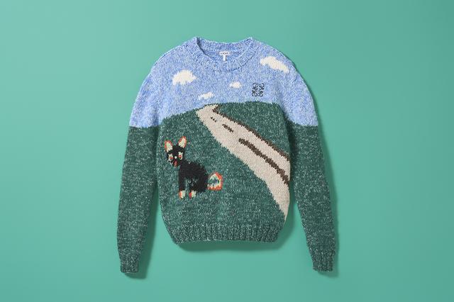 画像: ニット¥375,100/ロエベ