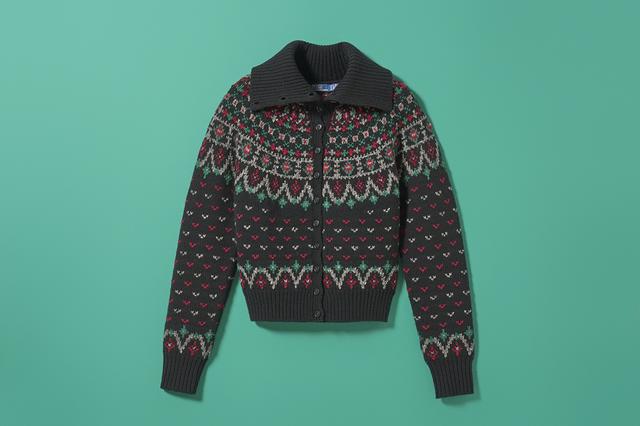 画像: ニット¥75,900/ポロ ラルフ ローレン