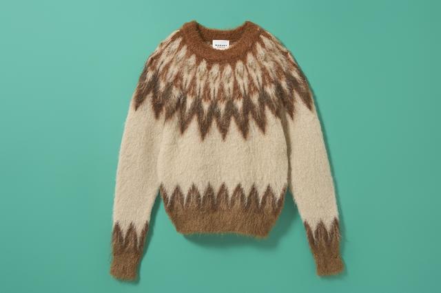 画像: ニット¥99,000/マラン エトワール