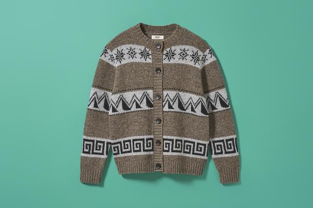 画像: カーディガン¥39,600/RHC ロンハーマン