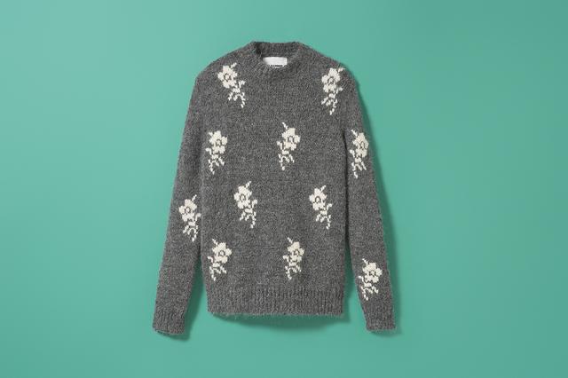 画像: ニット¥231,000/ジル サンダー