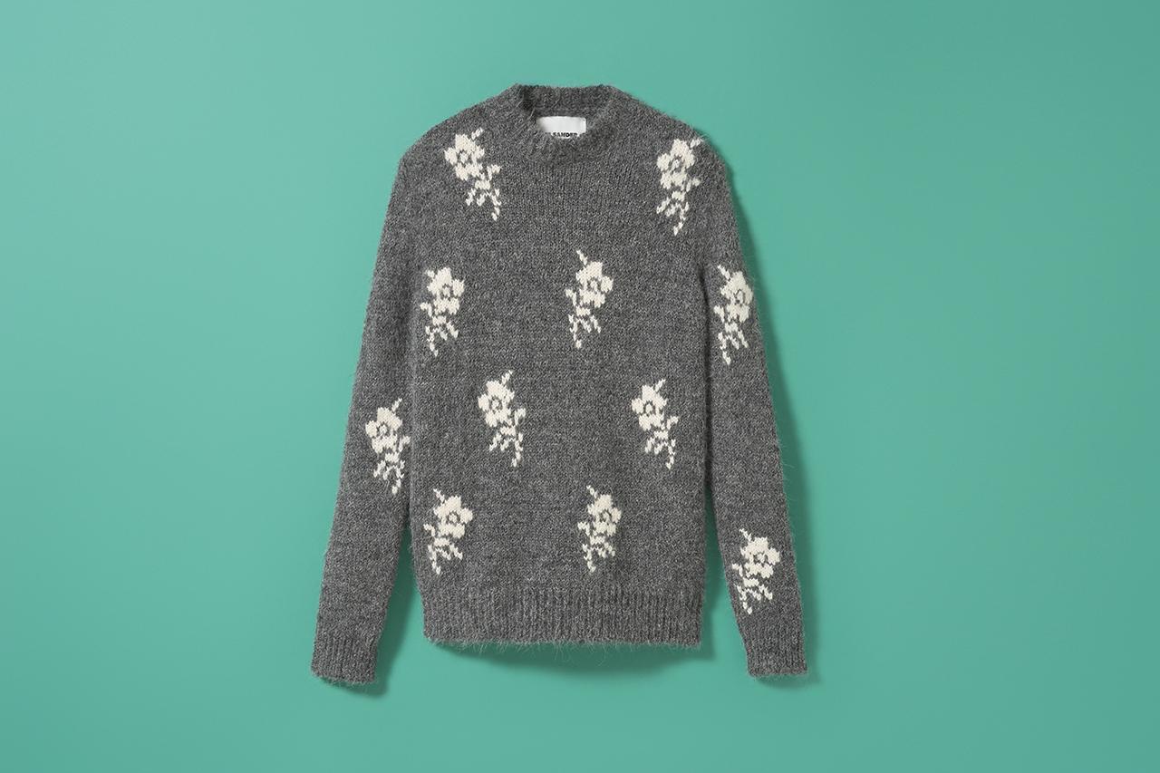 セリーヌ、クロエほか 冬のトレンド。柄ニットで 気持ちまで暖かく - T