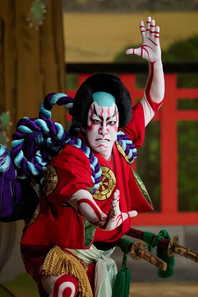 画像3: 『義経千本桜 鳥居前』佐藤忠信実は源九郎狐=尾上右近