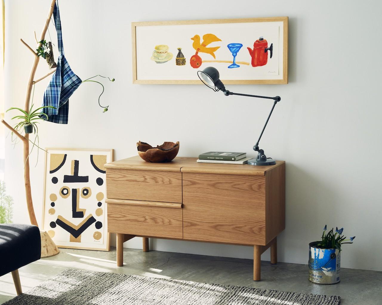 キャビネットの名作ほか ジャパンディスタイルにも おすすめなリビング