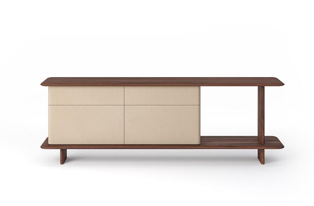 画像: 「プラトー キャビネット」<W214×D55×H73cm>¥1,826,000~/イクスシー COURTESY OF CASSINA IXC.