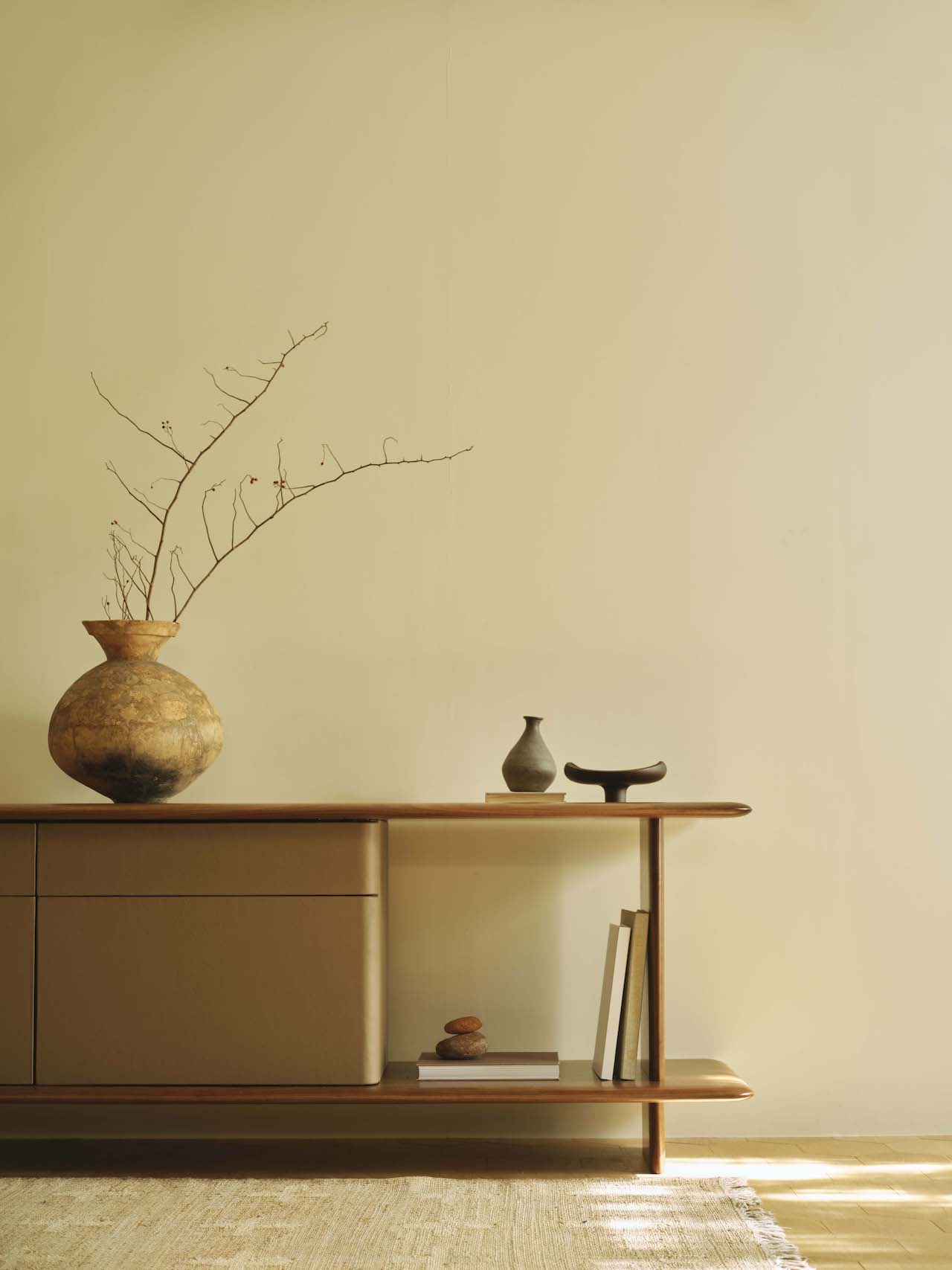 キャビネットの名作ほか ジャパンディスタイルにも おすすめなリビング