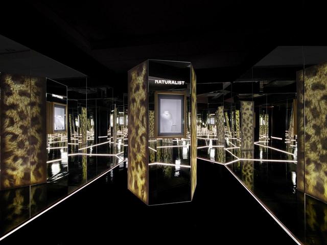 画像: 「パンテール」のデザインコードを読み解く展示 Tomoyuki Kusunose © Cartier