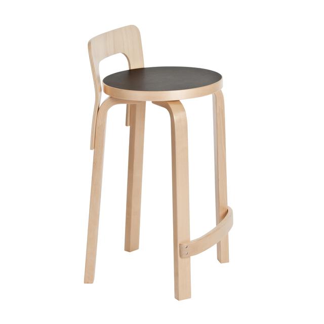 画像: ハイチェア K65」¥83,600〜/アルテック COURTESY OF ARTEK