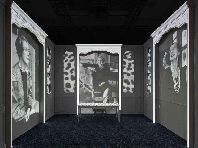 画像: ジャンヌ・トゥーサンのオフィスを再現した部屋 Tomoyuki Kusunose © Cartier