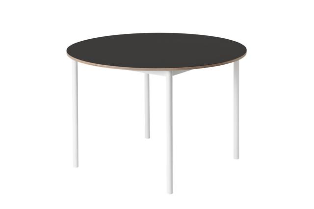 画像: 「ベーステーブル」（ラウンドタイプ）＜φ110×H73cm＞￥256,300／ムート（マーケット） ©︎Muuto