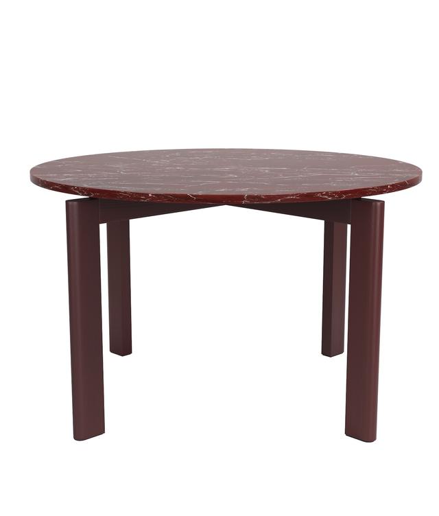 画像: 「アフター」（大理石天板タイプ）＜φ120×72.5cm＞￥866,800／フリッツ・ハンセン COURTESY OF FRITZ HANSEN