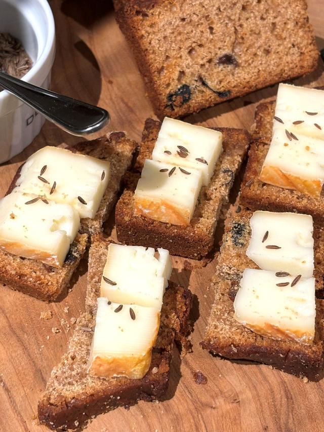 画像: 大好きなパンデピス。チーズを合わせても美味