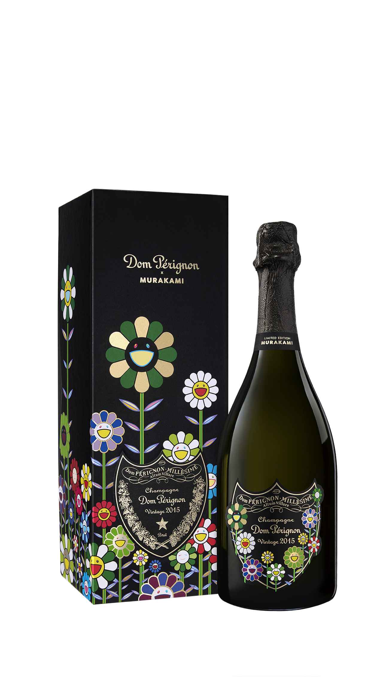 画像 : 8番目の画像 - 「ドン ペリニヨンと村上隆が
コラボレーション。
限定エディションが販売開始」のアルバム - T JAPAN:The New York Times Style Magazine 公式サイト