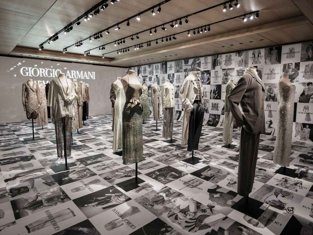 ジョルジオ・アルマーニの 創造の軌跡をたどる展示 ARMANI/Archivio
