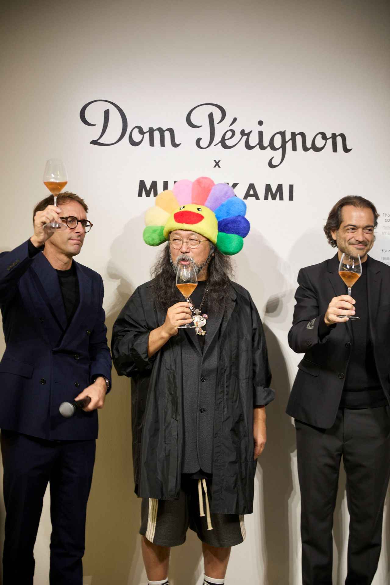 画像 : 5番目の画像 - 「ドン ペリニヨンと村上隆が
コラボレーション。
限定エディションが販売開始」のアルバム - T JAPAN:The New York Times Style Magazine 公式サイト