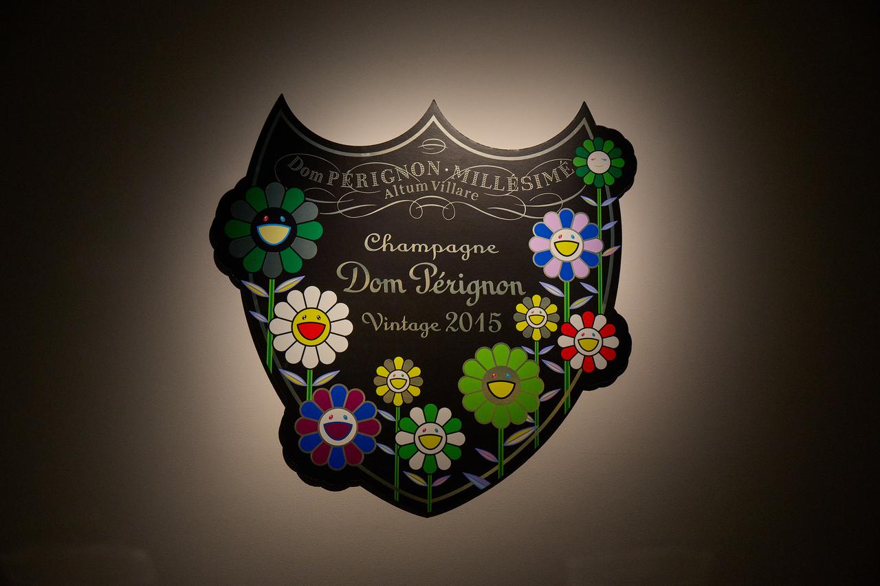 画像 : 1番目の画像 - 「ドン ペリニヨンと村上隆が
コラボレーション。
限定エディションが販売開始」のアルバム - T JAPAN:The New York Times Style Magazine 公式サイト